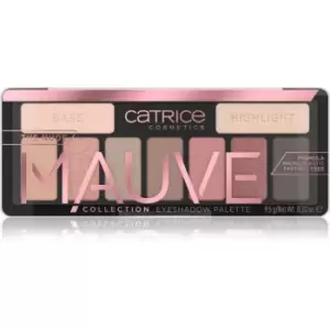 image of Catrice The Nude Mauve Collection Eyeshadow Palette Shade 010 GLORIOUS ROSE 10.6 g