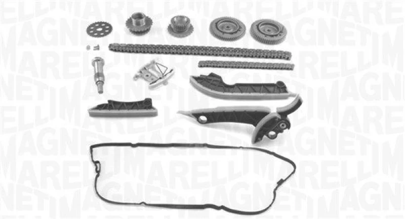 Image of MAGNETI MARELLI Timing chain kit MAGNETI MARELLI 341500001490