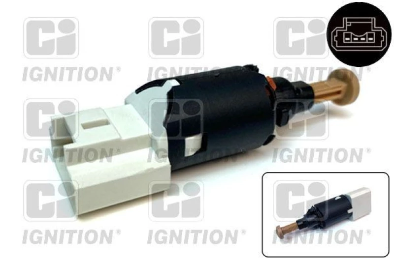 Image of QUINTON HAZELL Brake Light Switch QUINTON HAZELL XBLS210