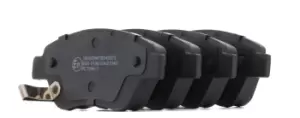 Image of RIDEX Brake pad set OPEL,FIAT,VAUXHALL 402B1891 0000071772818,0000077363942,0000077363974 71770082,77364477,77364517,77364919,1605153,1605184,1605226