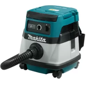 image of Makita DVC861L 18v Cordless / Cordless Dust Extractor 110v