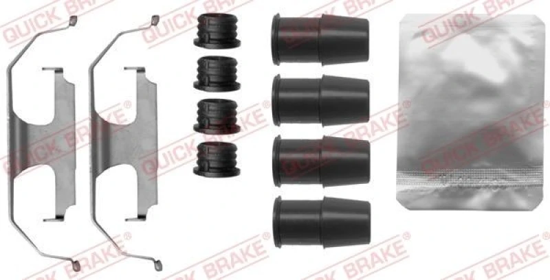 Image of QUICK BRAKE Brake pad fitting kit QUICK BRAKE 109-1889