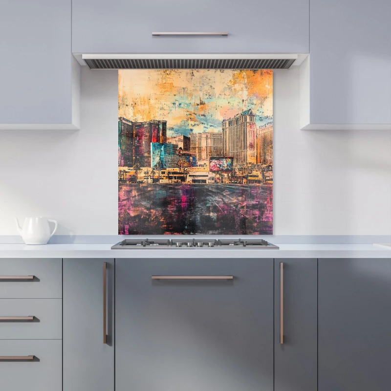 Image of Designer Kitchen Splashbacks Jasper Reed: 00007 Kitchen Splashback Size: 600mm x 750mm Multicolor Unisex 600mm x 750mm