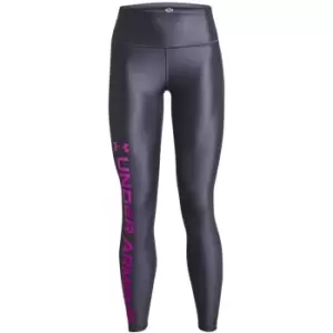 Image of Under Armour Branded Legging - Grey