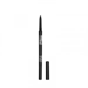 Image of Make Up For Ever Aqua Resist Brow Definer 24h Micro-Tip Brow Pencil 40 Medium Brown