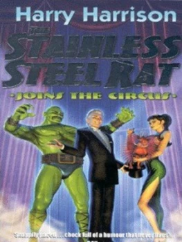 Image of The Stainless Steel Rat Joins the Circus by Harry Harrison Paperback