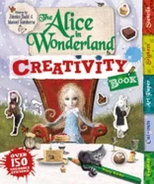 Image of alice in wonderland creativity book