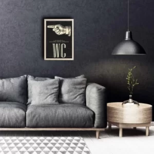 Image of KCT-021 Multicolor Decorative Framed MDF Painting