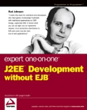 Image of expert one on one j2ee development without ejb