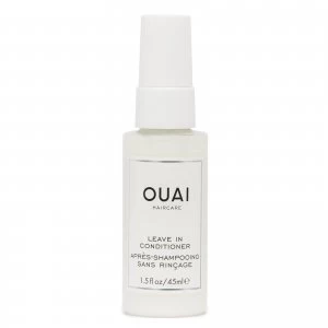 image of OUAI Leave In Conditioner Travel - 45ml