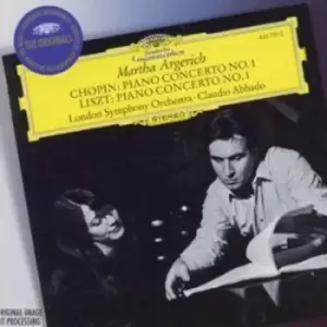 Image of Frederic Chopin/Franz Liszt - Piano COncertos by Fryderyk Chopin CD Album