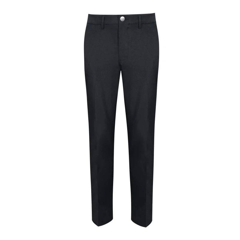Image of Callaway Mens Herringbone Golf Trousers Caviar male 30W S