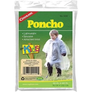 image of Coghlans Lightweight Poncho for Children - Fits ages 6 and up