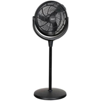 image of Sealey SFF16DP Desk and Pedestal Fan 16"