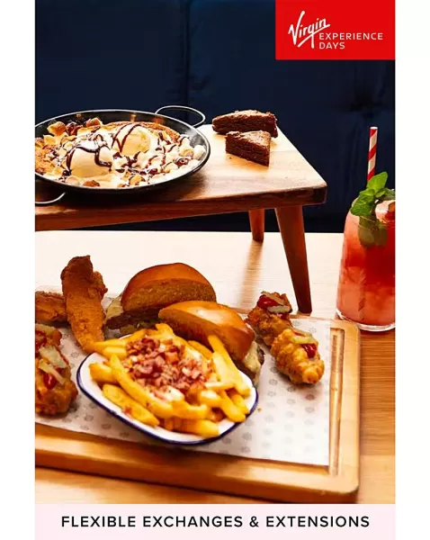 Image of Cocktail Afternoon Tea for Two E-Voucher
