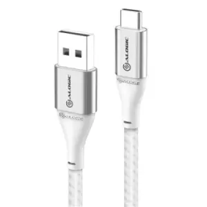 image of ALOGIC ULCA2030-SLV USB cable 0.3 m USB 2.0 USB A USB C Silver