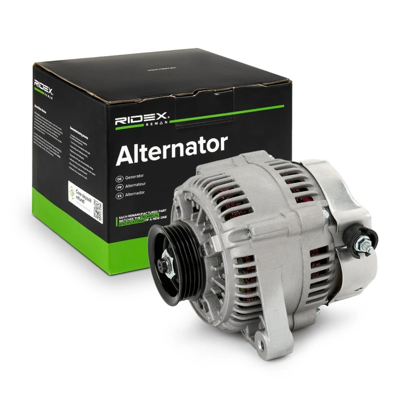 Image of RIDEX REMAN Alternator RIDEX REMAN 4G0159R