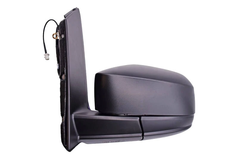 Image of PRASCO VG9077214 Wing mirror Left, black, Electric, Aspherical Outside Mirror (50)