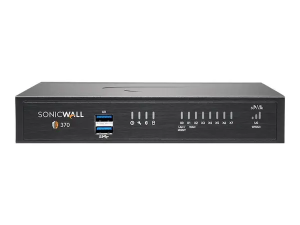 image of SonicWall TZ370 - Essential Edition - Security Appliance - with 1 Year TotalSecure