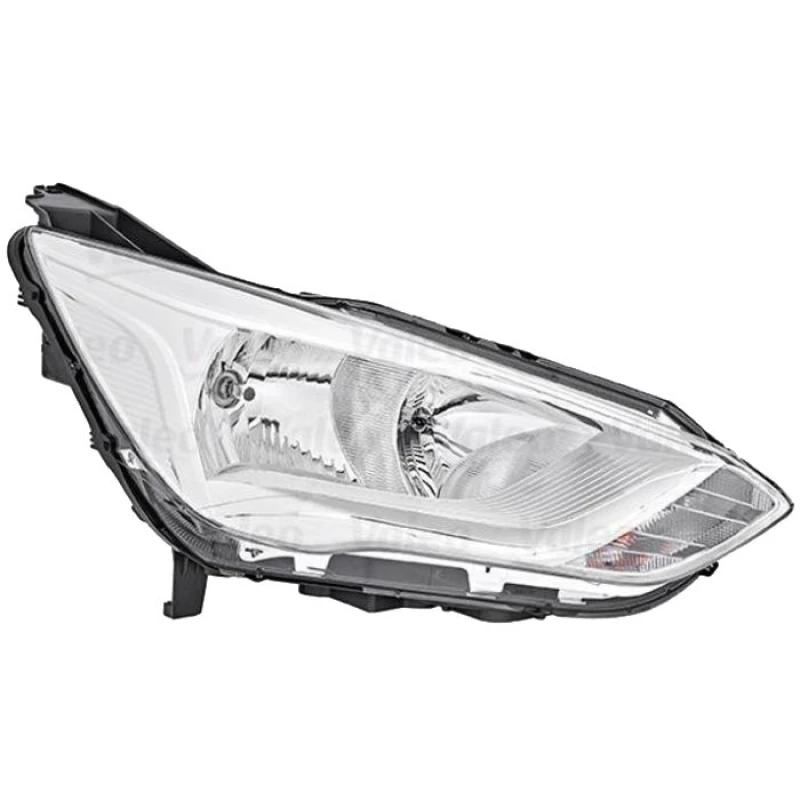 Image of VALEO 046687 Headlights PY21W, with bulb, Right, Halogen Headlight (259)