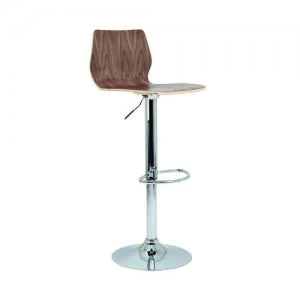 Image of Jemini Stork High Stool Walnut CH0670WA