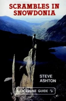 Image of Scrambles in Snowdonia by Steve Ashton Paperback
