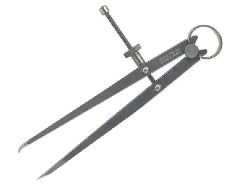 Image of Moore & Wright 518R Internal Caliper 200mm With Spring Joint For Accurate Measurements
