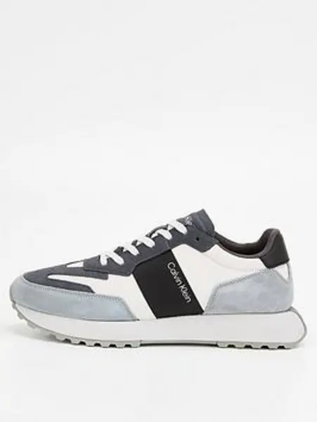 Image of Calvin Klein Suede Trainers - Size 9