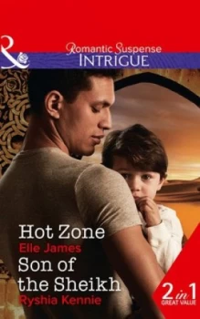 Image of Hot Zone by Elle James and Ryshia Kennie Paperback