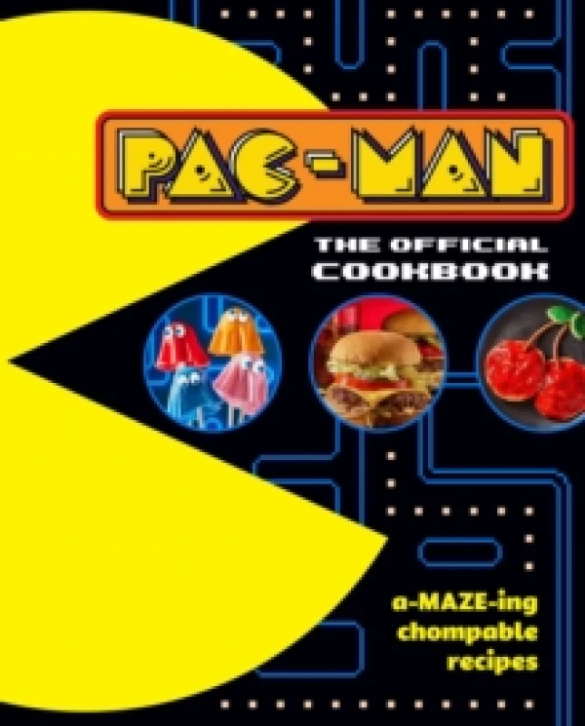 Image of PAC-MAN: The Official Cookbook Hardback