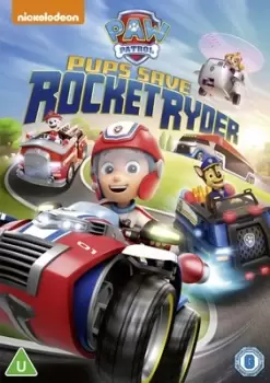 Image of Paw Patrol Pups Save Rocket Ryder - DVD