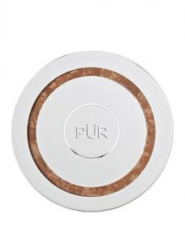 image of Pur Skin Perfecting Powder Bronzing Act Matte Bronzer Dark