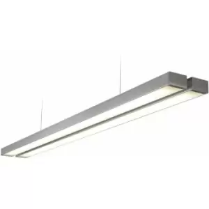 Image of Twin Commercial LED Suspension Light - 1494mm x 156mm - 2 x 26W cct LED Module