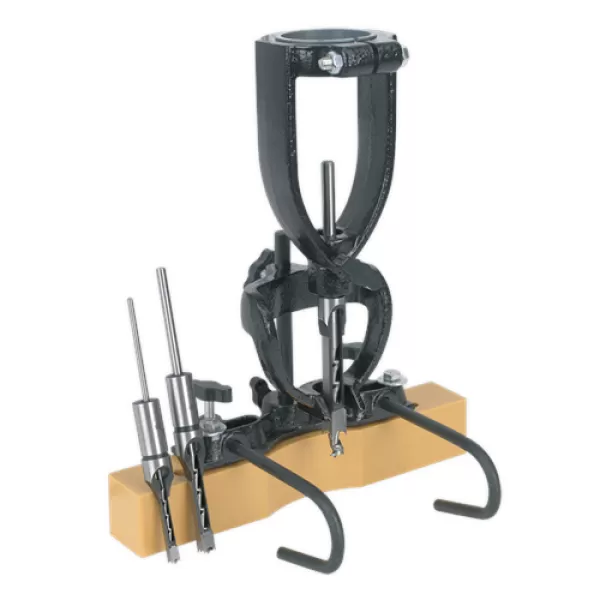 Image of Genuine SEALEY MA10 Wood Mortising Attachment 40-65mm with Chisels