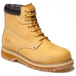 Image of Dickies Mens Cleveland Safety Boots Honey Size 10