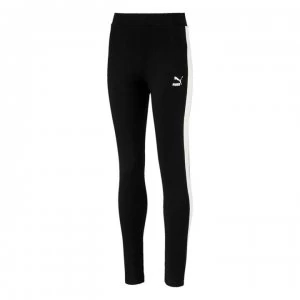 Puma T7 Archive Leggings - Cotton Black