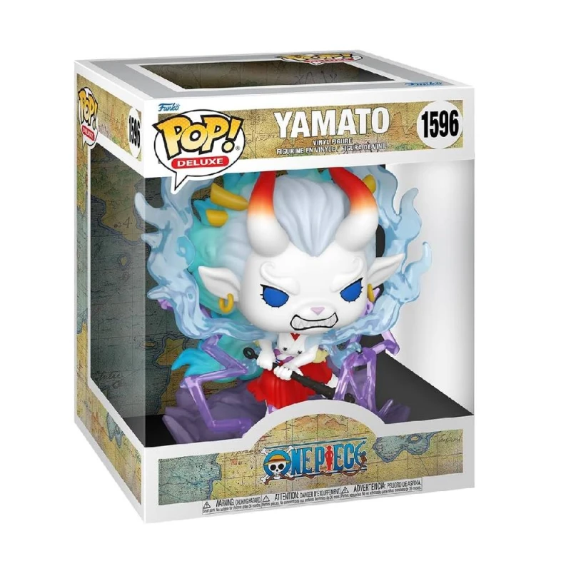 Image of Pop! Pop Deluxe: Op- Yamato Man-Beast Form One Colour WEP9O Unisex