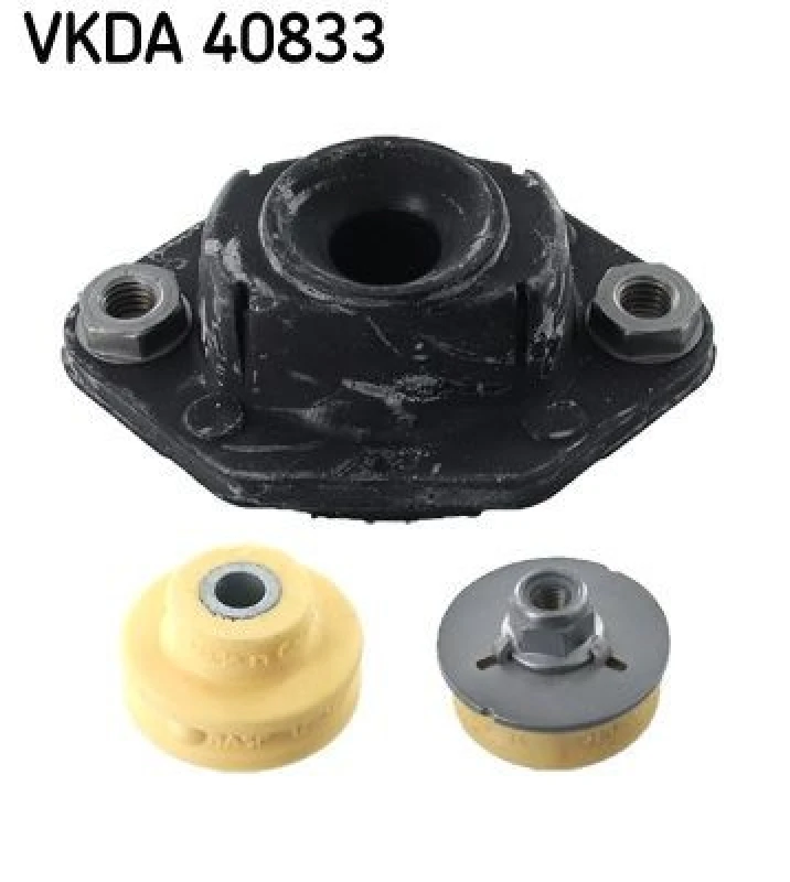 Image of SKF Top strut mount SKF VKDA 40833