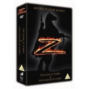 Image of The Mask of Zorro / The Legend of Zorro DVD