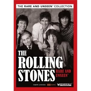 Image of The Rolling Stones - Rare And Unseen DVD