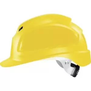 Image of uvex pheos B-WR 9772130 Hard hat Yellow