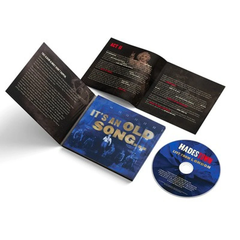 Image of Hadestown: Live from London CD / Album