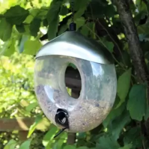 Image of Deluxe Donut Wild Bird Feed Seed Feeder