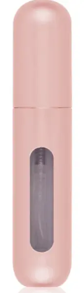 image of Brushworks Travel Refillable Atomiser Rose Gold Unisex 5ml