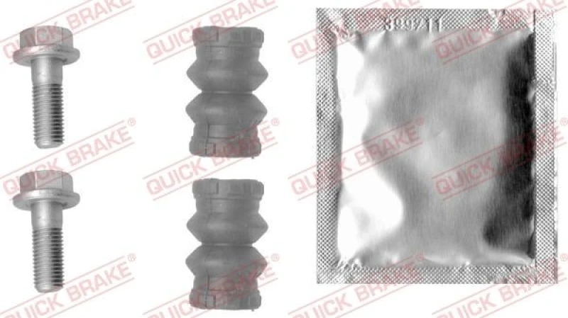 Image of QUICK BRAKE Accessory Kit, brake caliper QUICK BRAKE 113-1347
