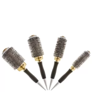 Image of Head Jog Gold Thermal Brush Set