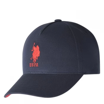 image of US Polo Assn USPA Player 3 Cap - Navy