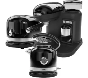 image of Ariete Moderna ARPK34 Toaster, Kettle & Coffee Machine Bundle