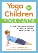 Image of yoga for children yoga cards 50 yoga poses and mindfulness activities for