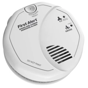 image of First Alert Smoke and Carbon Monoxide Alarm